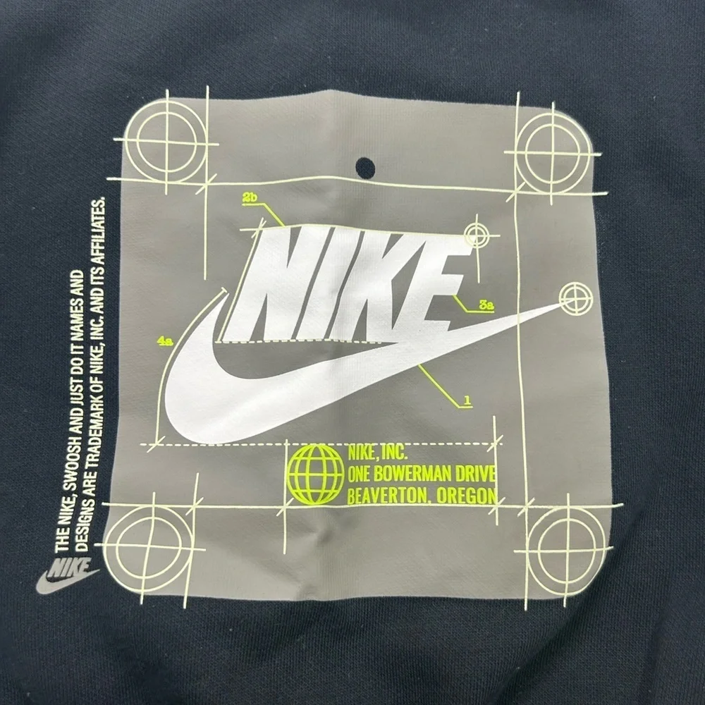 Nike Kids Black Joggers and Sweatshirt Set